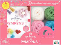 Coffret Je découvre les pompons