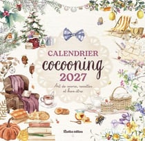 Calendrier mural cocooning (édition 2027)