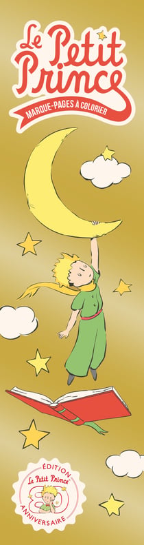 Le Petit Prince - Marque-pages collector gold