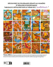 Mes coloriages automne au numero