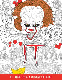 IT, le livre de coloriage