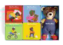 Petit Ours Brun : Mon coffret à histoires : quatre livres et une peluche