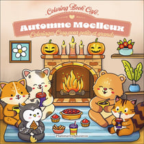 Automne moelleux - coloriages cosy pour petits et grands