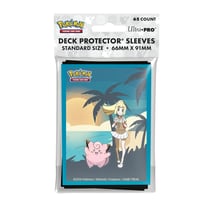 65 pochettes Deck Protector® - Ultra Pro - Lillie et Mélofée - 64 x 89 mm