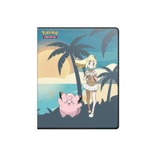 Portfolio4 pour cartes à collectionner Pokémon - Ultra Pro - Lillie et Mélofée