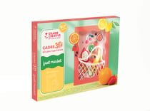 Cadre 3d papier - Graine Créative - fruit market