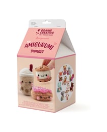 Kit amigurumi - Graine Créative - mes gourmandises