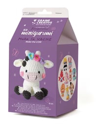 Kit minigurumi - Graine Créative - vache