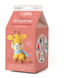 Kit minigurumi - Graine Créative - girafe