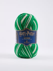 Pelote de fil à tricoter DMC - Harry Potter - Serpentard 304