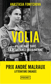 Volia, volontaire dans la résistance ukrainienne