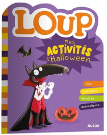 Loup : Mes activités d'halloween