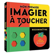 Mon premier imagier à toucher - reconnaître