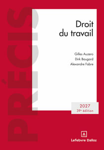 Droit du travail (édition 2027)