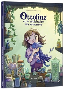 Ottoline et le vétérinaire des monstres Tome 1 : La formation