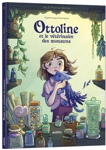 Ottoline et le vétérinaire des monstres Tome 1 : La formation