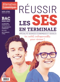 Réussir la spécialité SES en Terminale - Bac 2027