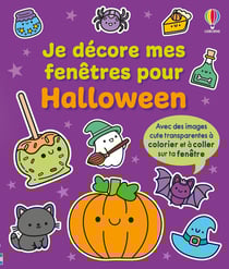 Je décore mes fenêtres pour Halloween - dès 5 ans