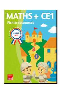 MATHS + : CE1 - Fichiers ressources + numérique