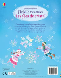 J'habille mes amies : Les fées de cristal - J'habille mes amies - dès 5 ans