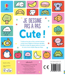 Je dessine pas à pas : Cute !