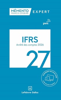 Mémento IFRS 2027