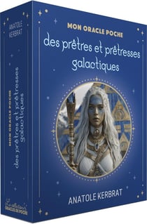 Mon oracle poche des prêtres et prêtresses galactiques