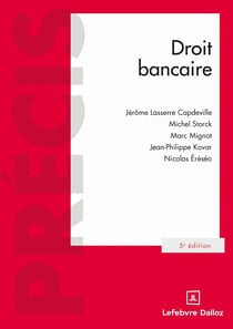 Droit bancaire (5e édition)