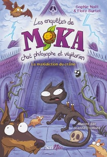 Les enquêtes de Moka - La malédiction du crâne