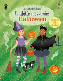 J'habille mes amies : Halloween - J'habille mes amies - Dès 5 ans