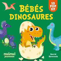 Saisissants pop-up - Bébés dinosaures NE