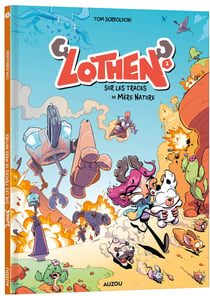 Lothen Tome 2 : Sur les traces de mère nature