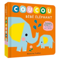 Coucou bébé éléphant