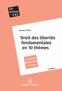 Droit des libertés fondamentales (2e édition)