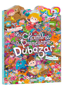 Cherche et trouve : La chambre de la princesse Dubazar