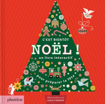 C'est bientôt noël ! - - Un livre Interactif pour préparer la fête