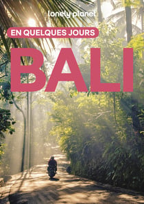 Bali En quelques jours 6ed
