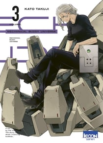 Mechanical Buddy Universe Tome 3