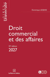 Droit commercial et des affaires (édition 2026/2027)