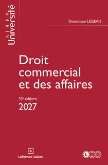 Droit commercial et des affaires (édition 2026/2027)