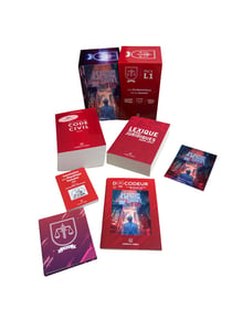 Pack L1 2027 : Code civil - Lexique des termes juridiques - Constitution de la République Française