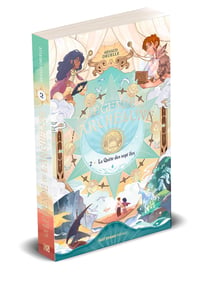 La légende de l'archelune Tome 2 : La quête des sept îles