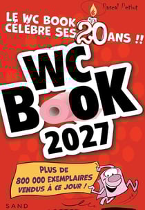 WC BOOK 2027 - un livre à lire aux toilettes !