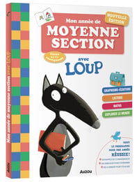 Mon année de moyenne section avec Loup