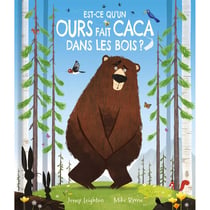 Est-ce qu'un ours fait caca dans les bois ?