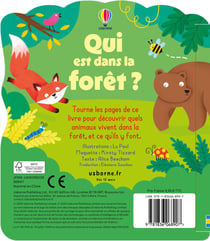 Qui est dans la forêt? - dès 1 an