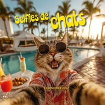 Calendrier Selfies de chats (édition 2027)