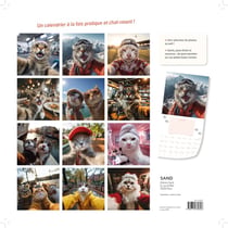 Calendrier Selfies de Chats 2027