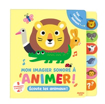 Mon imager sonore à animer ! Ecoute les animaux