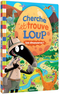 Cherche et trouve : Les dinosaures !